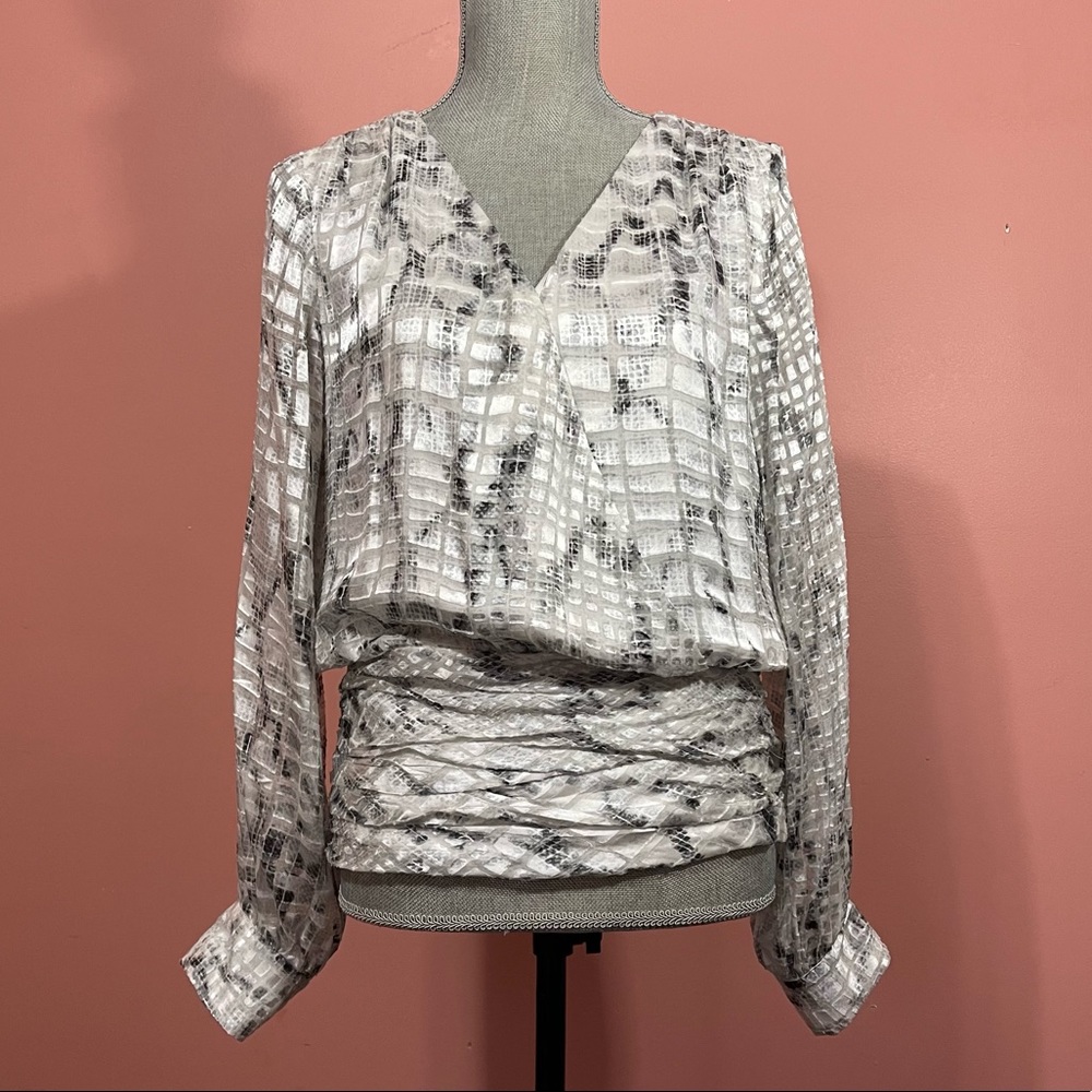 White House Black market blouse